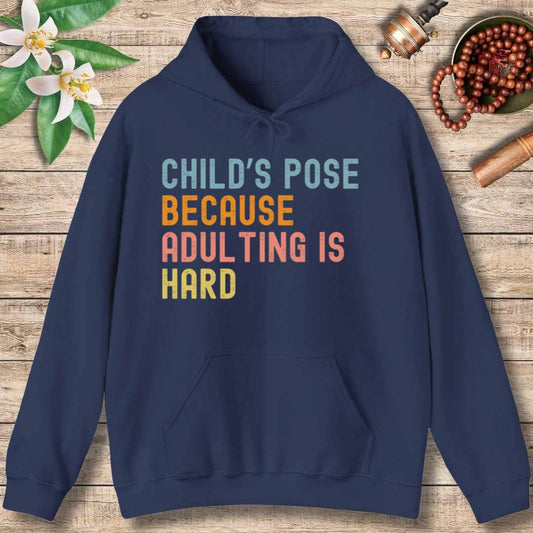 Child's Pose (Front Only) Hoodie