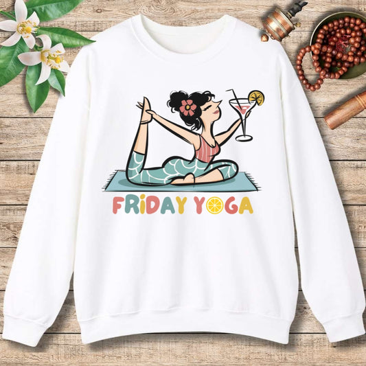 Friday Yoga Sweatshirt