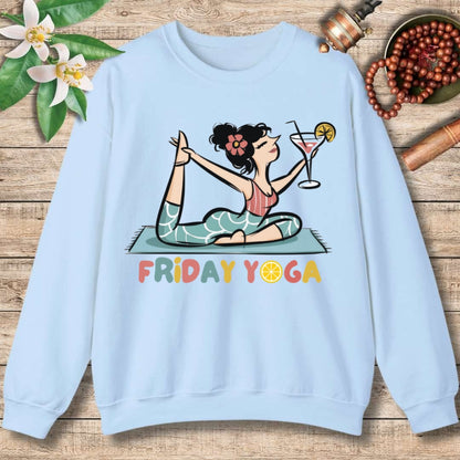 Friday Yoga Sweatshirt