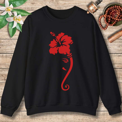 Ganesha in Bloom Sweatshirt