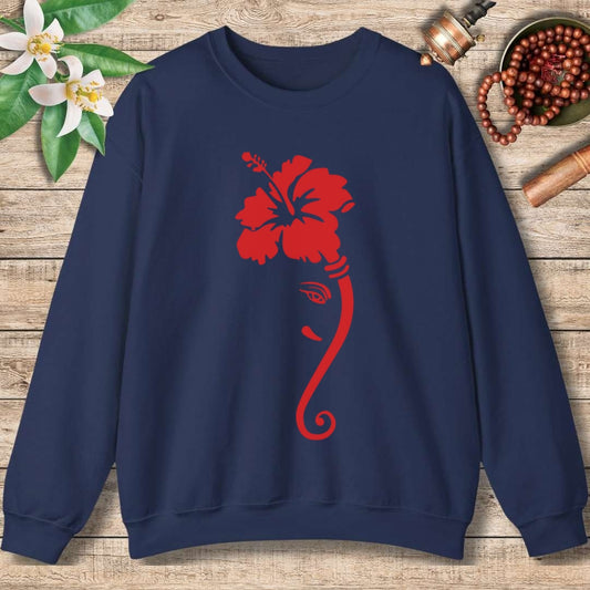 Ganesha in Bloom Sweatshirt