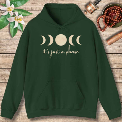 It's Just A Phase (Front Only) Hoodie