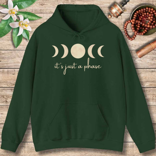 It's Just A Phase (Front Only) Hoodie