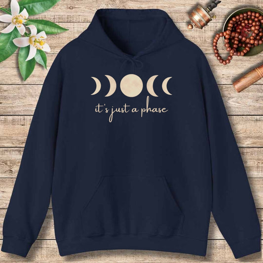 It's Just A Phase (Front Only) Hoodie