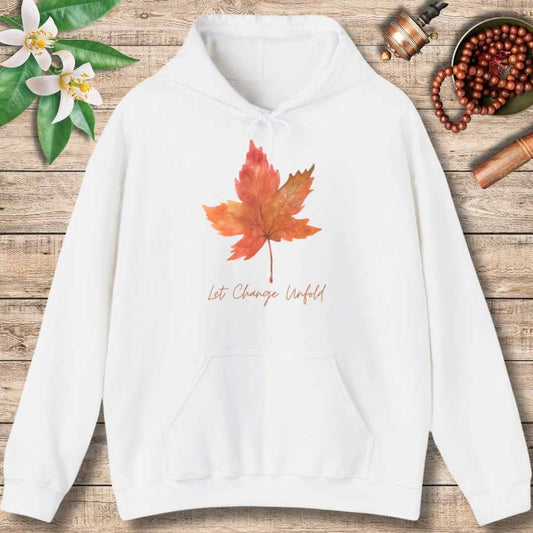 Let Change Unfold (Front Only) Hoodie