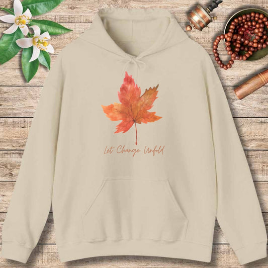 Let Change Unfold (Front Only) Hoodie