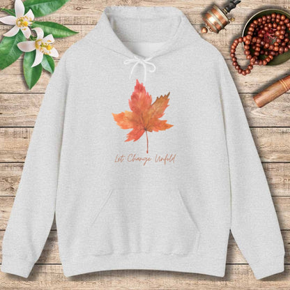 Let Change Unfold (Front Only) Hoodie