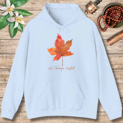 Let Change Unfold (Front Only) Hoodie