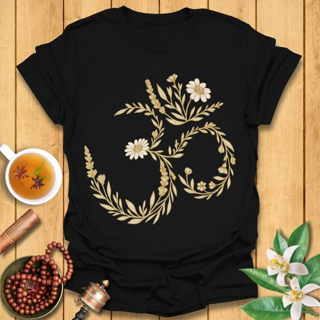 Golden Om T-Shirt