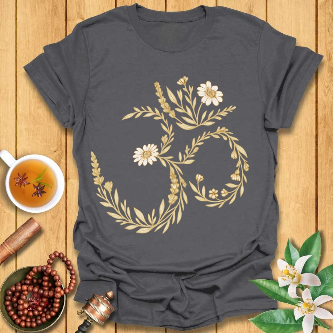 Golden Om T-Shirt