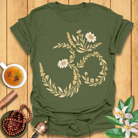 Golden Om T-Shirt
