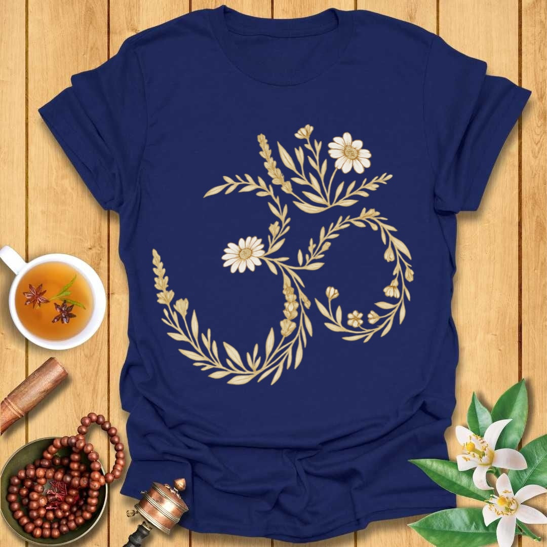 Golden Om T-Shirt