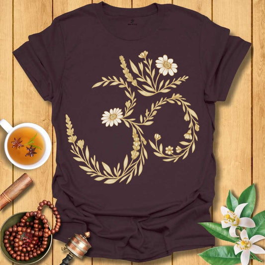Golden Om T-Shirt