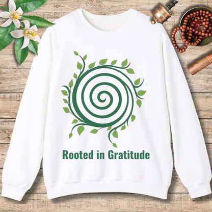 Rooted in Gratitude Sweatshirt