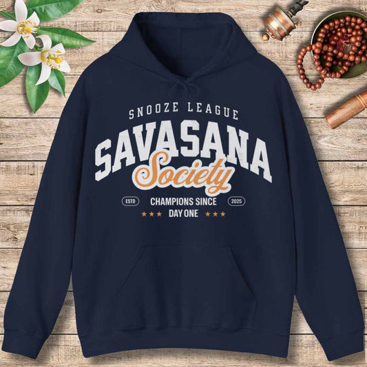 Savasana Society (Front) Hoodie