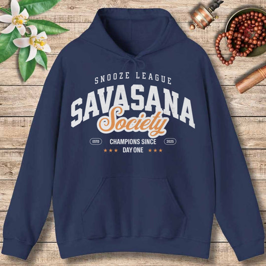 Savasana Society (Front) Hoodie