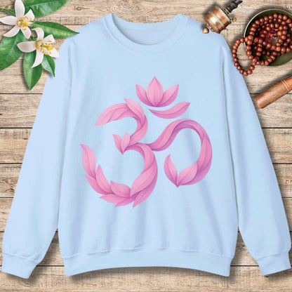 Serene Lotus Om Sweatshirt