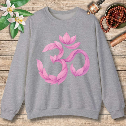 Serene Lotus Om Sweatshirt