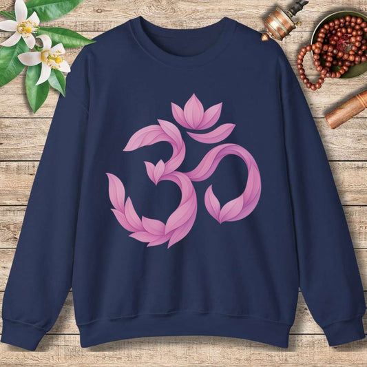 Serene Lotus Om Sweatshirt