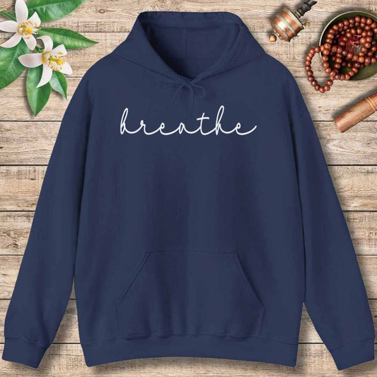Simple Breath (Front Only) Hoodie