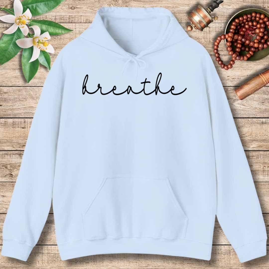 Simple Breath (Front Only) Hoodie