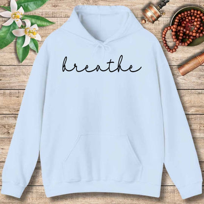 Simple Breath (Front Only) Hoodie