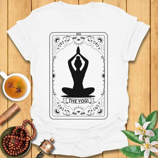 The Yogi - Tarot Card T-Shirt