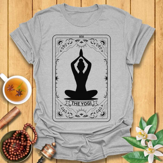 The Yogi - Tarot Card T-Shirt