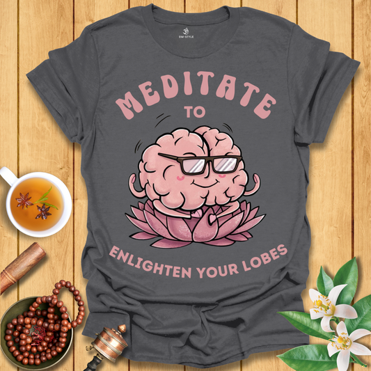 Enlightened Brain T-Shirt