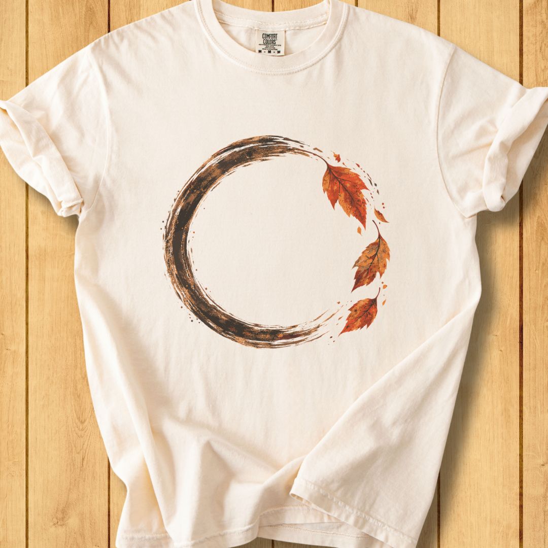 Fall Enso Unisex Dyed Fall T-Shirt