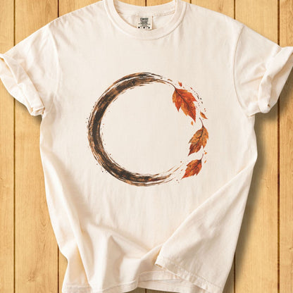 Fall Enso Unisex Dyed Fall T-Shirt