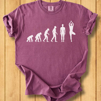 Evolution to Enlightenment Unisex Dyed T-Shirt