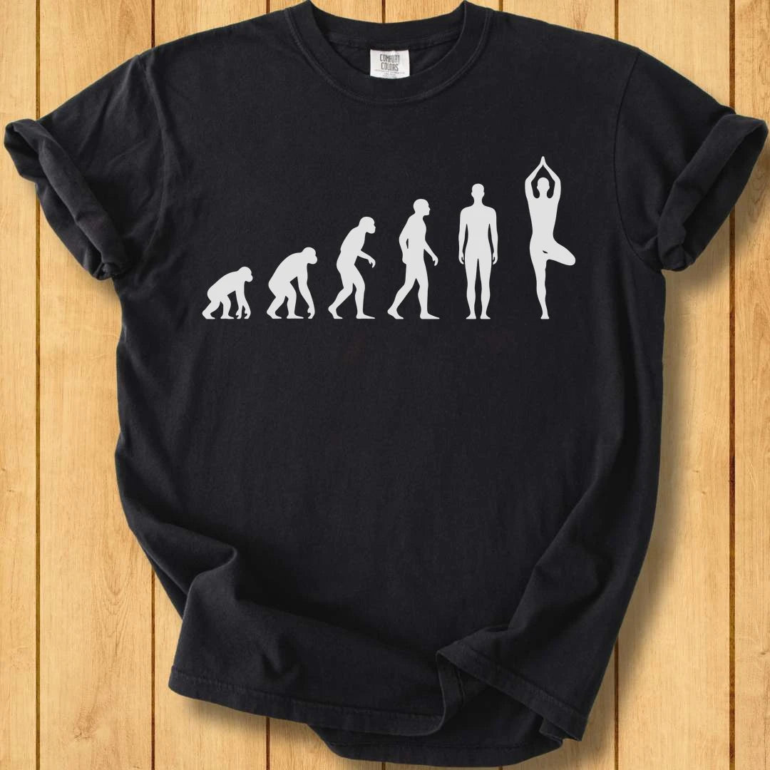 Evolution to Enlightenment Unisex Dyed T-Shirt