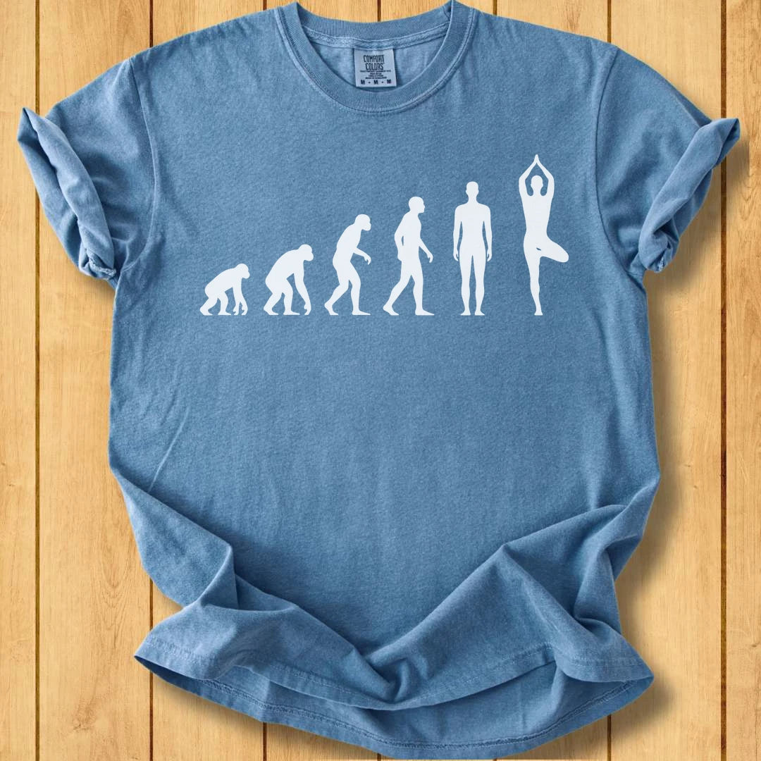 Evolution to Enlightenment Unisex Dyed T-Shirt