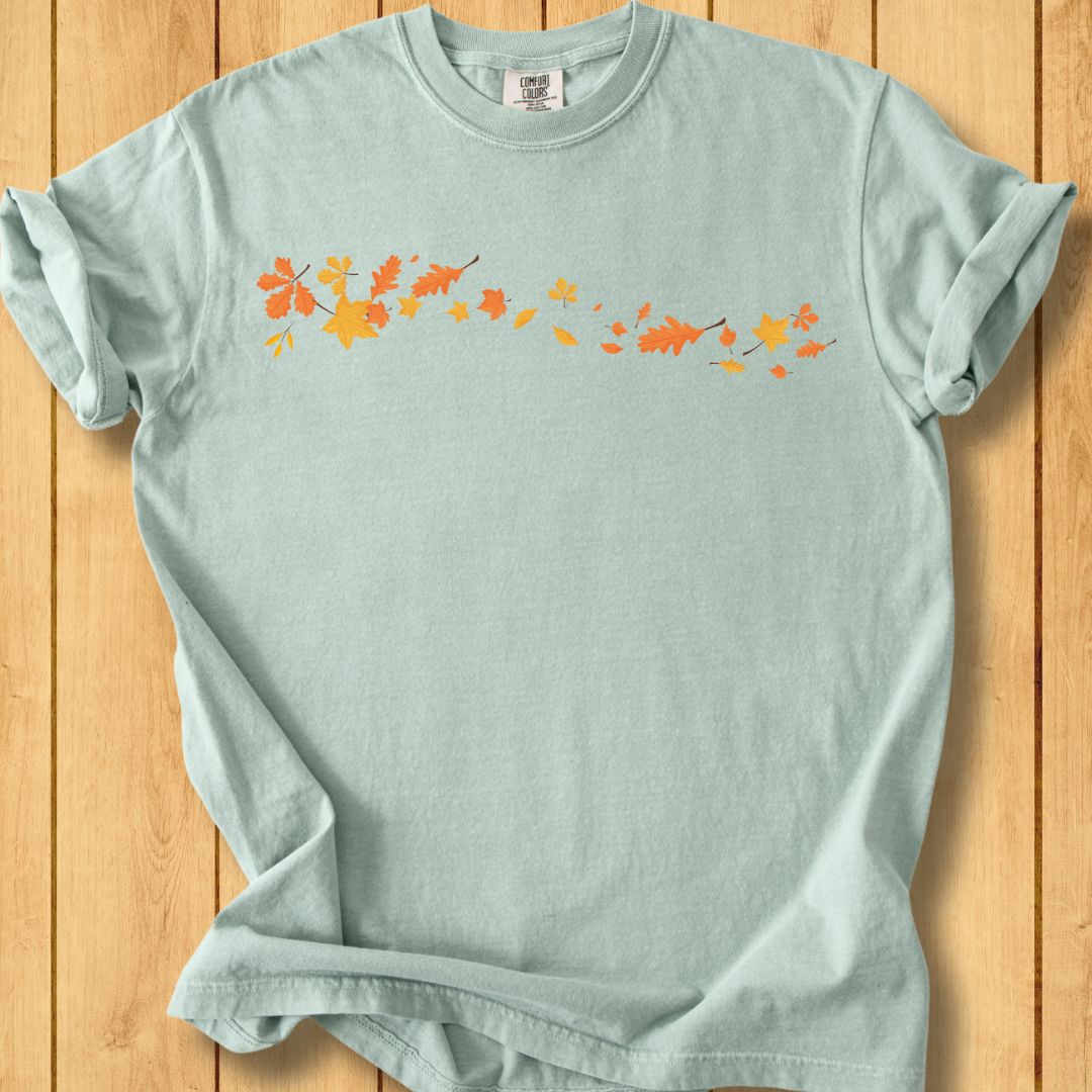 Fall Unisex Dyed Fall T-Shirt