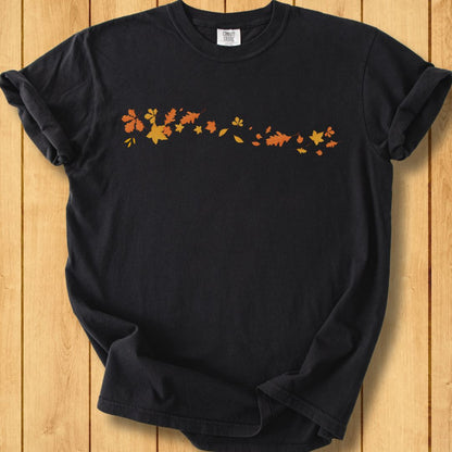 Fall Unisex Dyed Fall T-Shirt