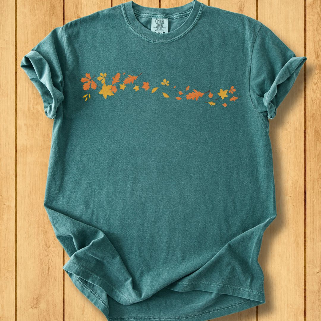 Fall Unisex Dyed Fall T-Shirt