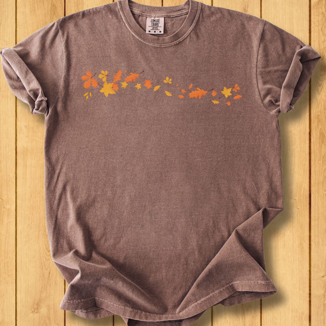 Fall Unisex Dyed Fall T-Shirt