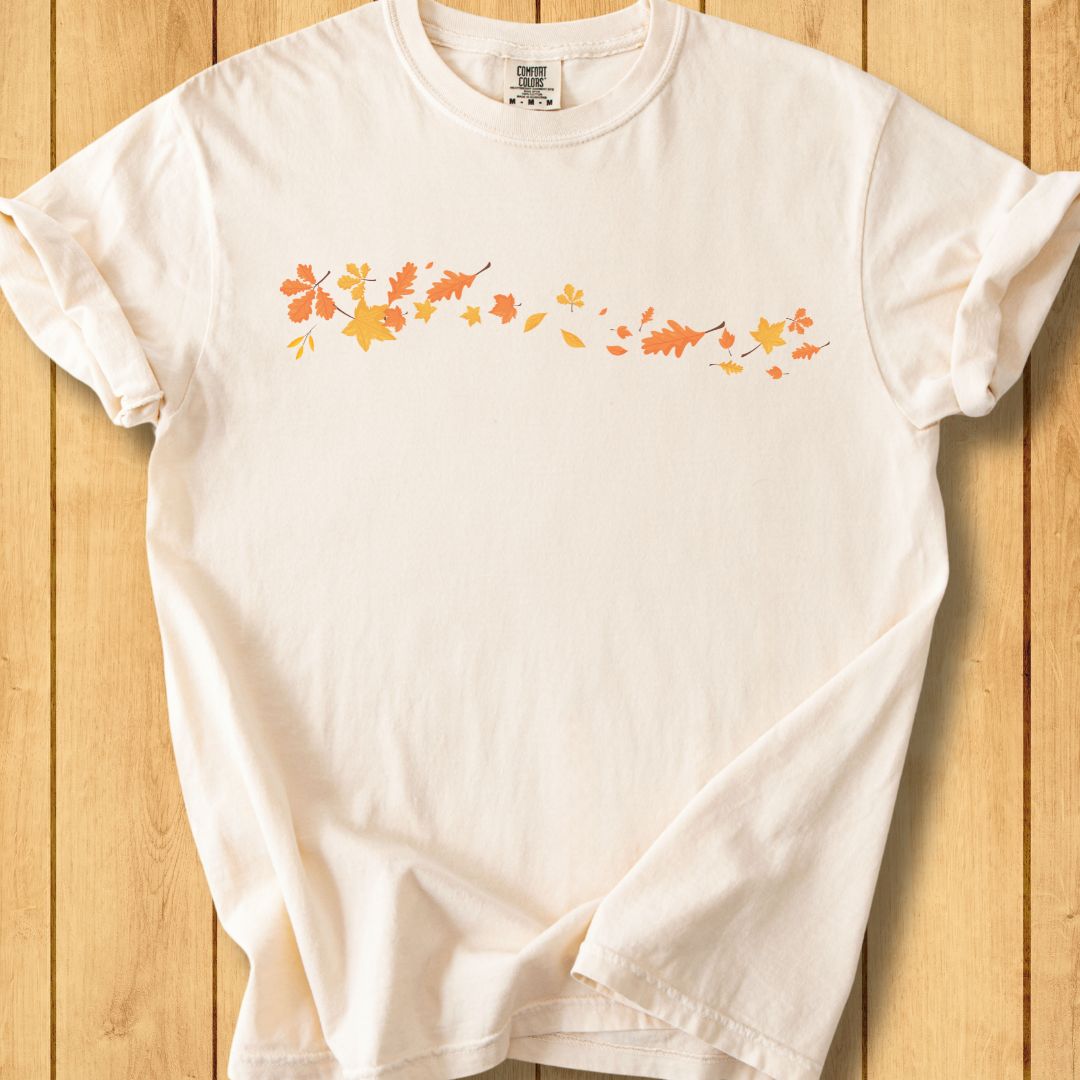 Fall Unisex Dyed Fall T-Shirt