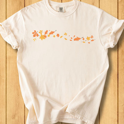 Fall Unisex Dyed Fall T-Shirt