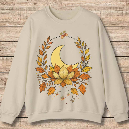 Fall Moon Sweatshirt