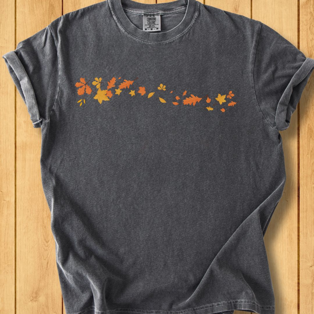 Fall Unisex Dyed Fall T-Shirt