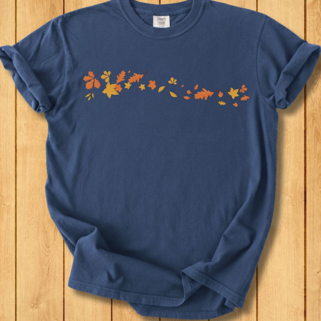 Fall Unisex Dyed Fall T-Shirt