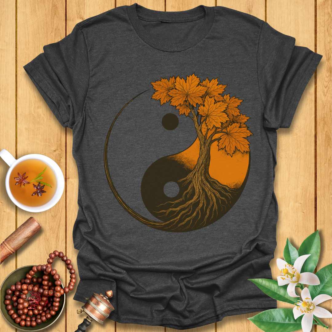Fall Yin Yang T-Shirt