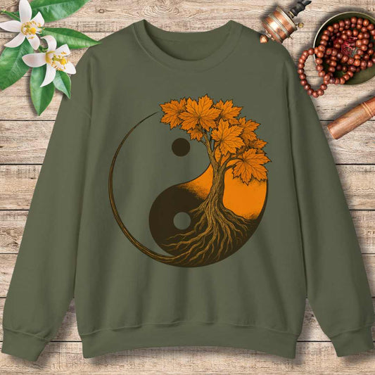 Fall Yin Yang Sweatshirt