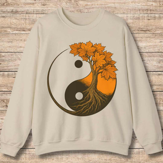 Fall Yin Yang Sweatshirt