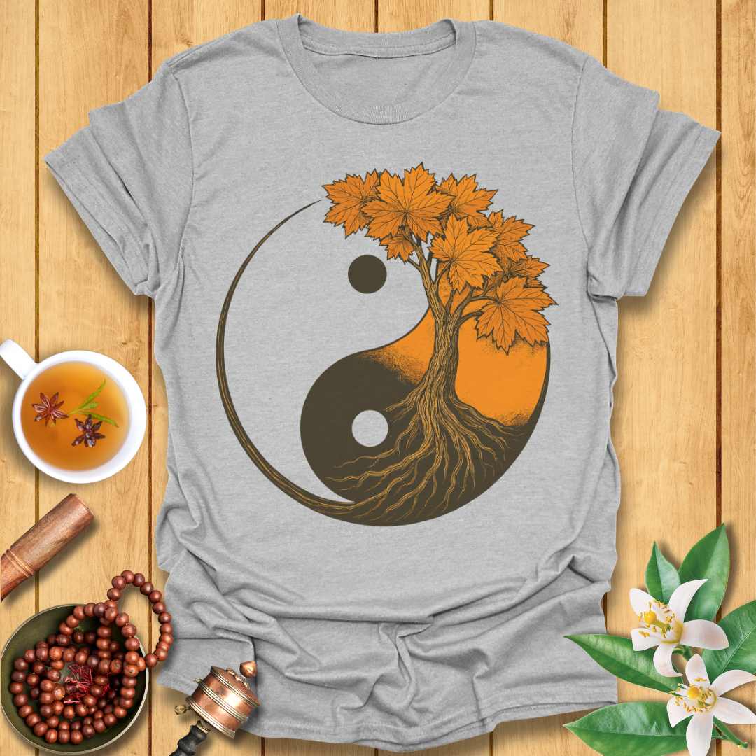 Fall Yin Yang T-Shirt