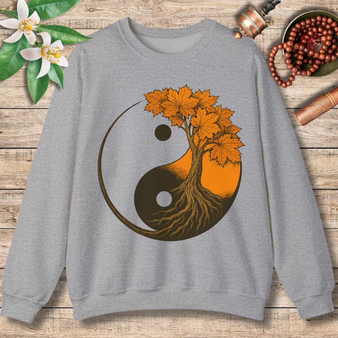 Fall Yin Yang Sweatshirt
