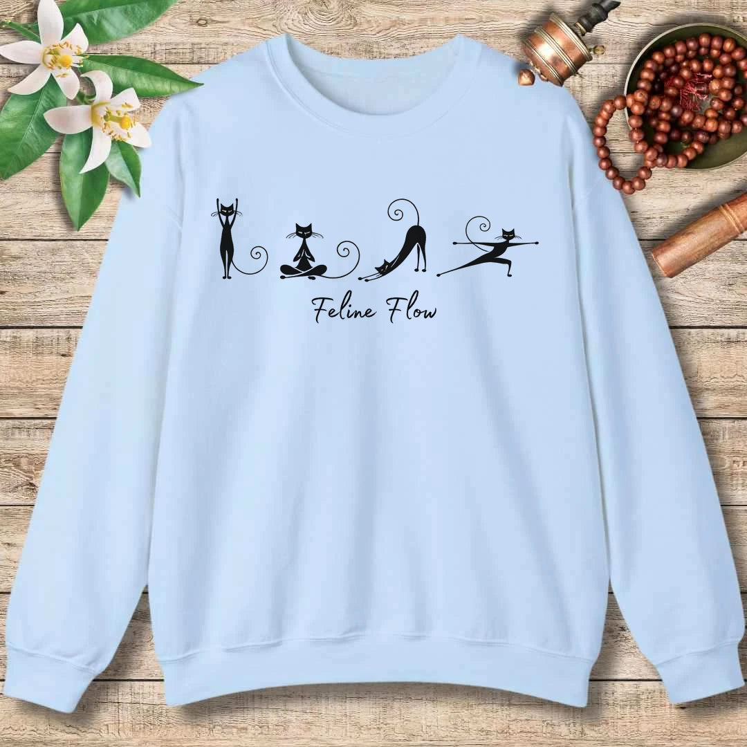 Feline Flow Sweatshirt