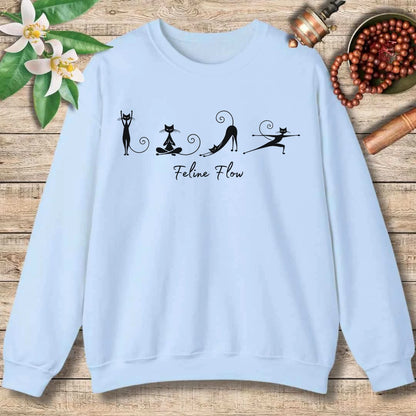 Feline Flow Sweatshirt